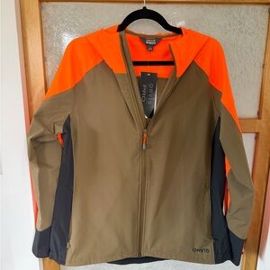 Orvis Women's PRO LT Softshell Hunting Fishing Jacket Large